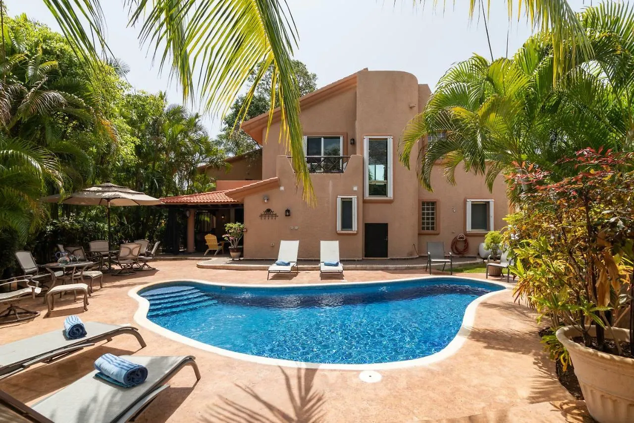Willa Casa Rayos Del Sol Playa del Carmen