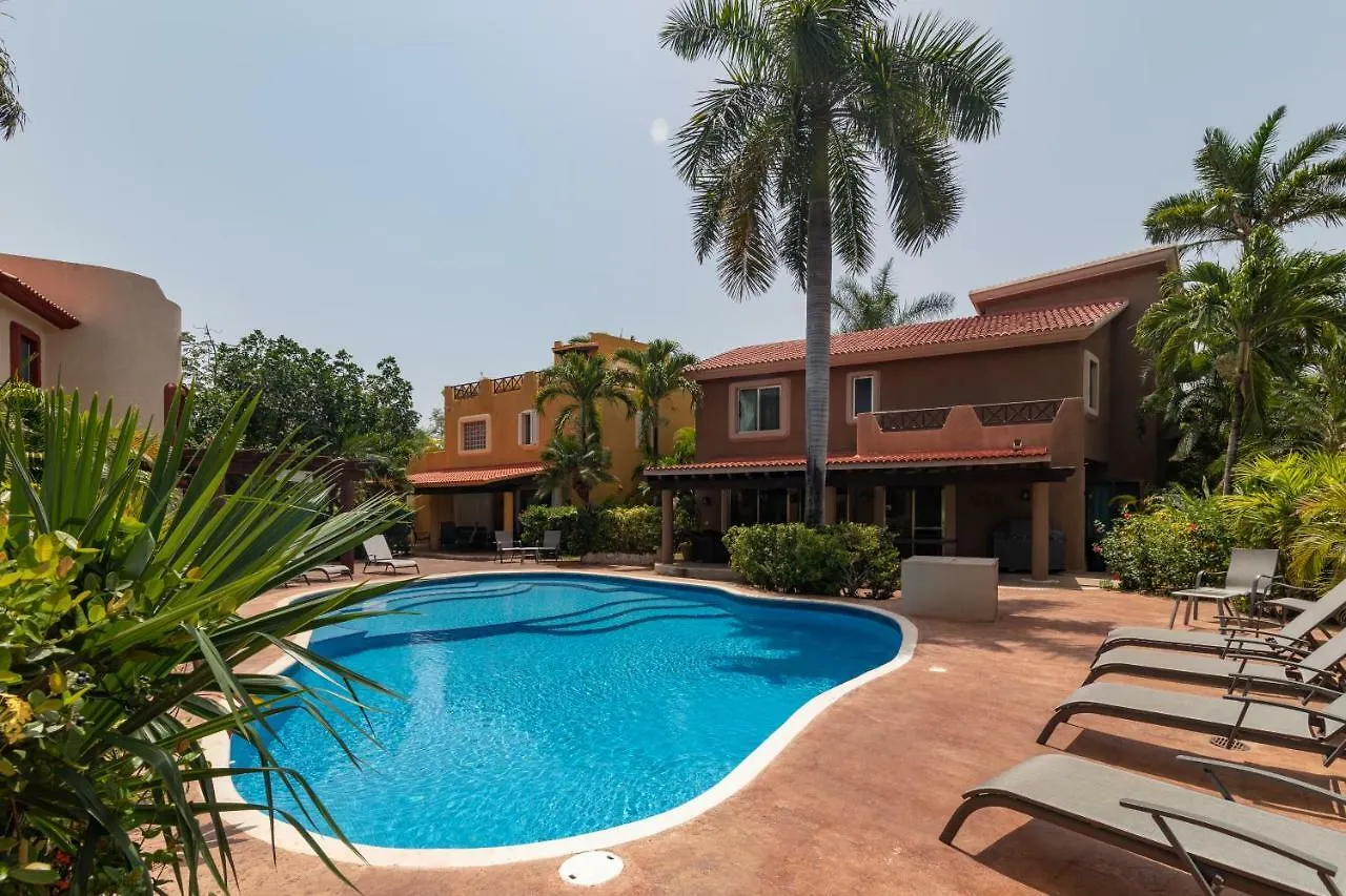 Vila Casa Rayos Del Sol Playa del Carmen